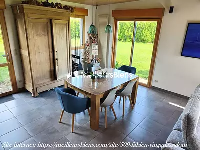Maison, 122 m²