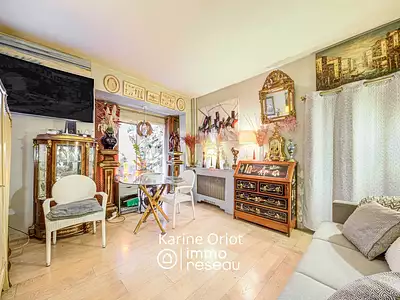 225 000 € 9 000 €/m² Appartement • 25 m² • 1 pièce Paris 17ème (75017)