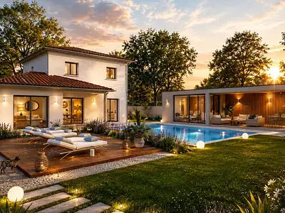 Maison neuve, 121 m²