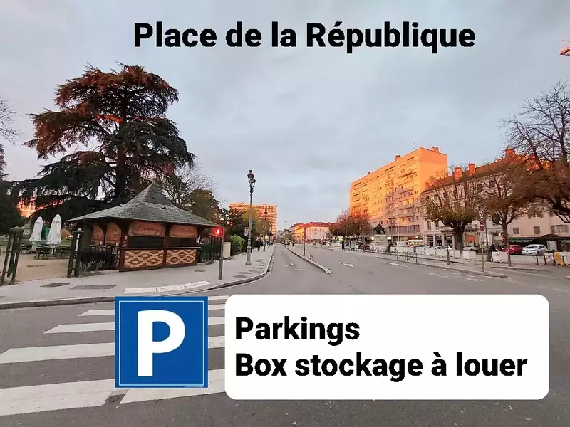 Parking, 2,9 m²