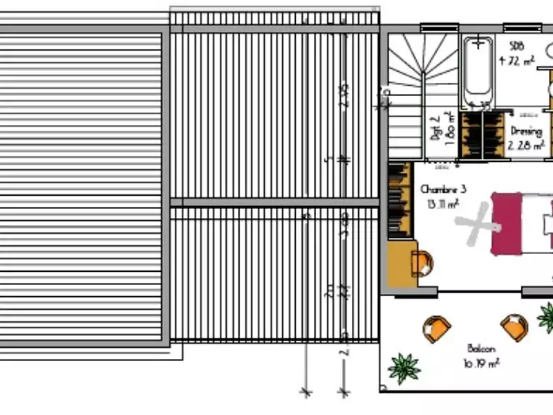Maison, 112 m²