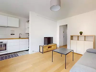 Appartement, 39 m²