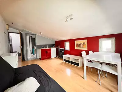 Appartement, 13,96 m²