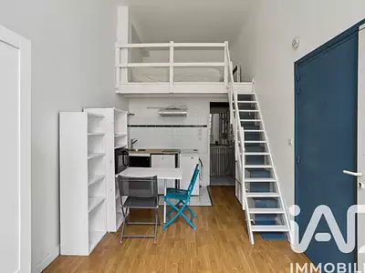 Appartement, 19 m²