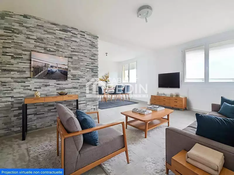 Appartement, 67,7 m²