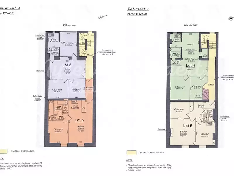 Immeuble, 318 m²