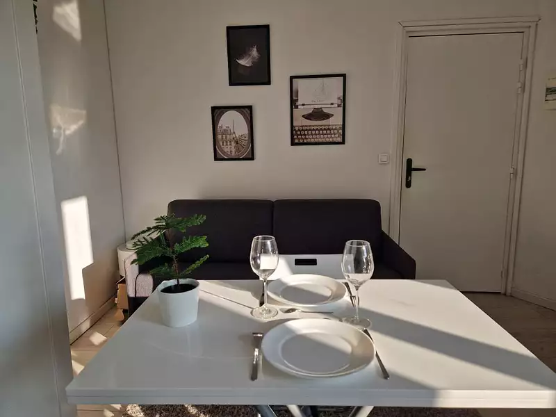 Appartement, 19 m²