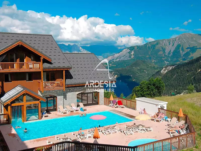 Appartement, 27,56 m²