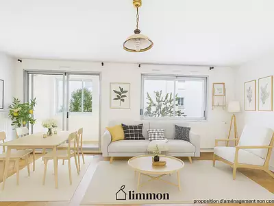 Appartement, 69,53 m²