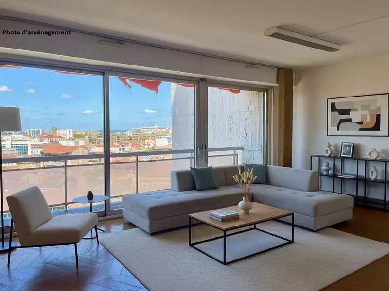 Appartement, 110 m²