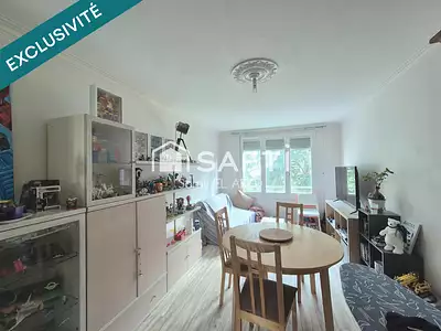 Appartement, 72 m²