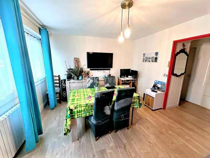 Appartement, 58 m²