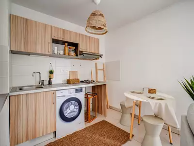 Appartement, 39,46 m²