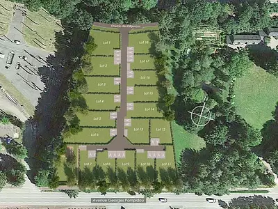 Terrain, 369 m²
