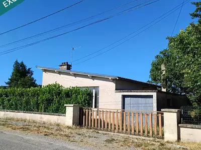 Maison, 56 m²