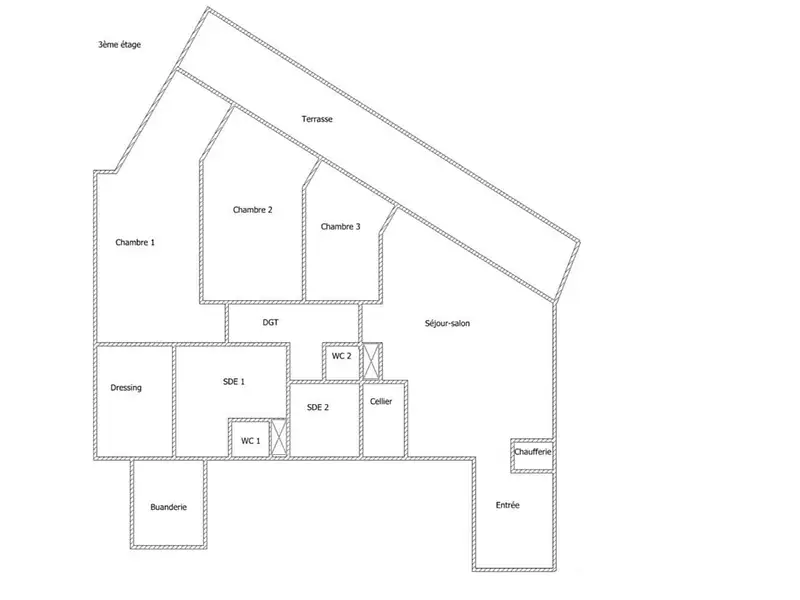 Appartement, 182 m²
