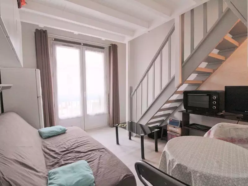 Appartement, 19 m²