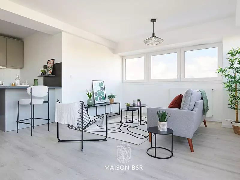 Appartement, 63,5 m²