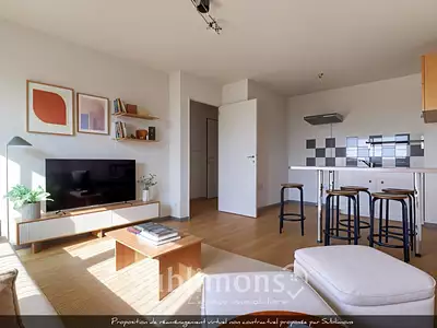 Appartement, 39,66 m²