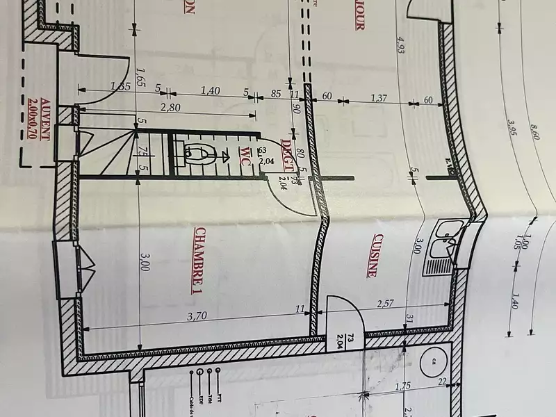 Maison, 74 m²