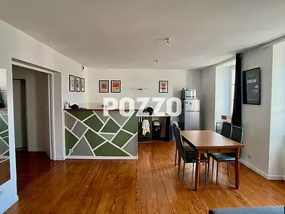 Appartement, 57,85 m²
