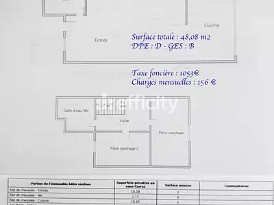 Maison, 48 m²