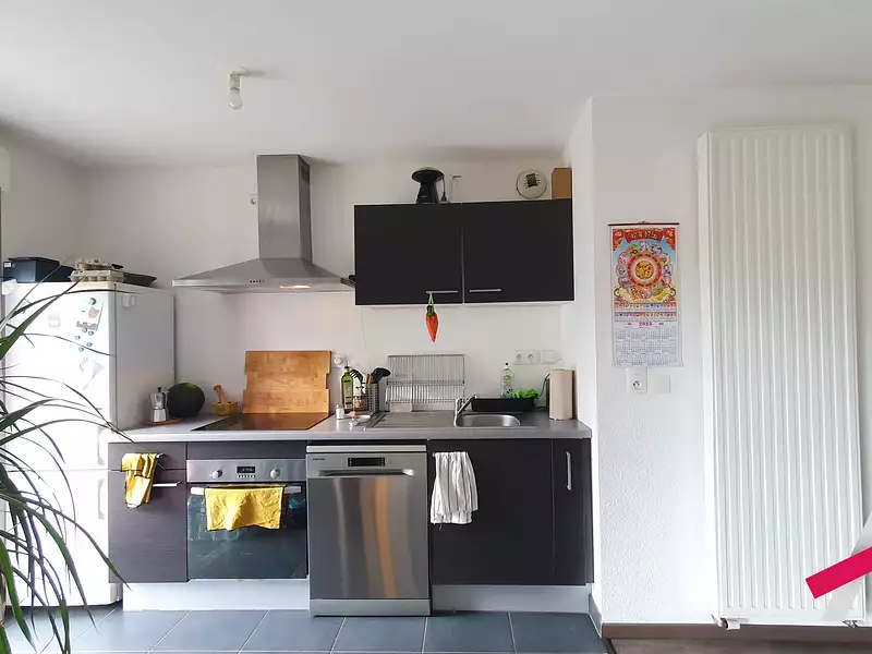 Appartement, 60,12 m²