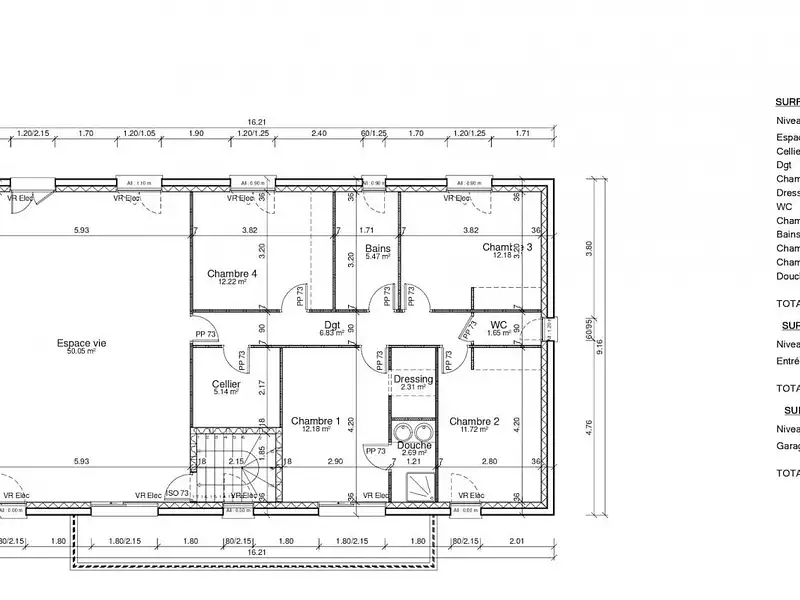 Maison, 122 m²