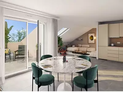 Appartement, 81,97 m²