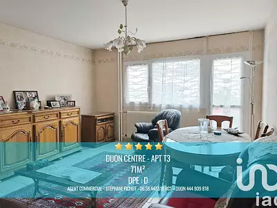 Appartement, 71 m²