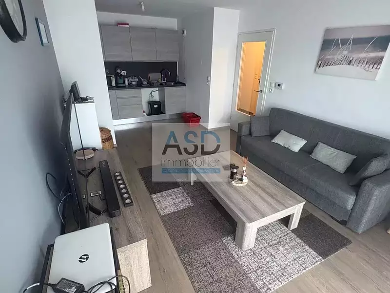 Appartement, 42 m²