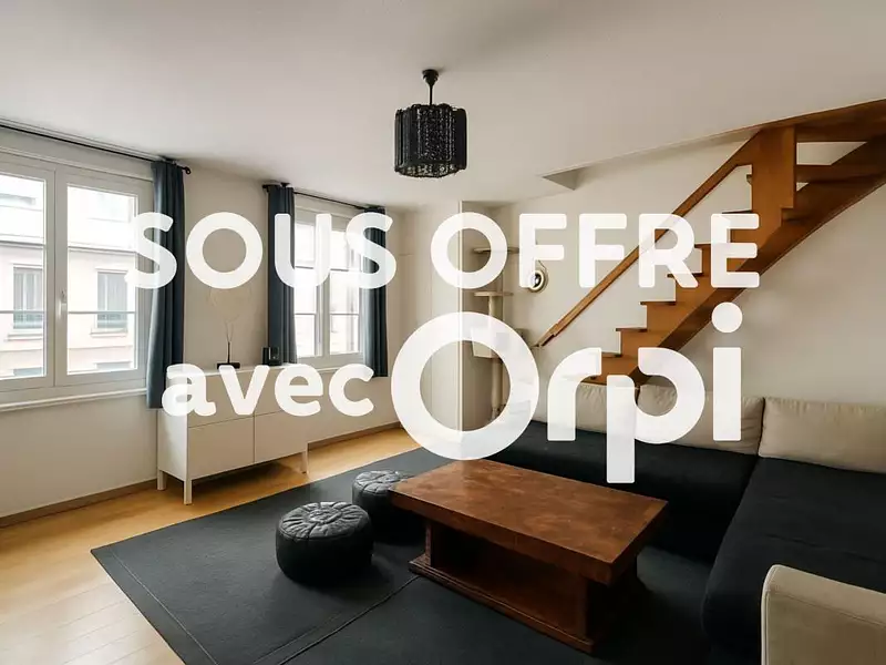 Appartement, 56 m²