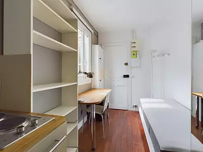 Appartement, 9 m²
