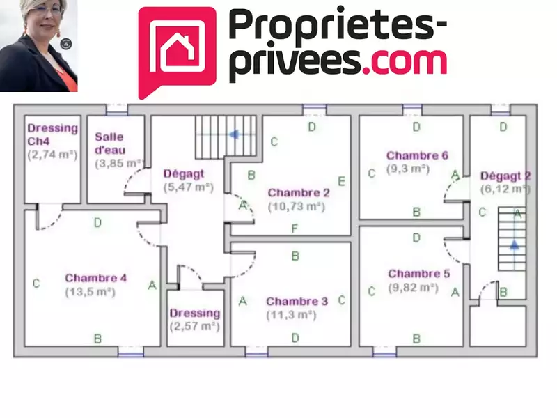 Maison, 180 m²