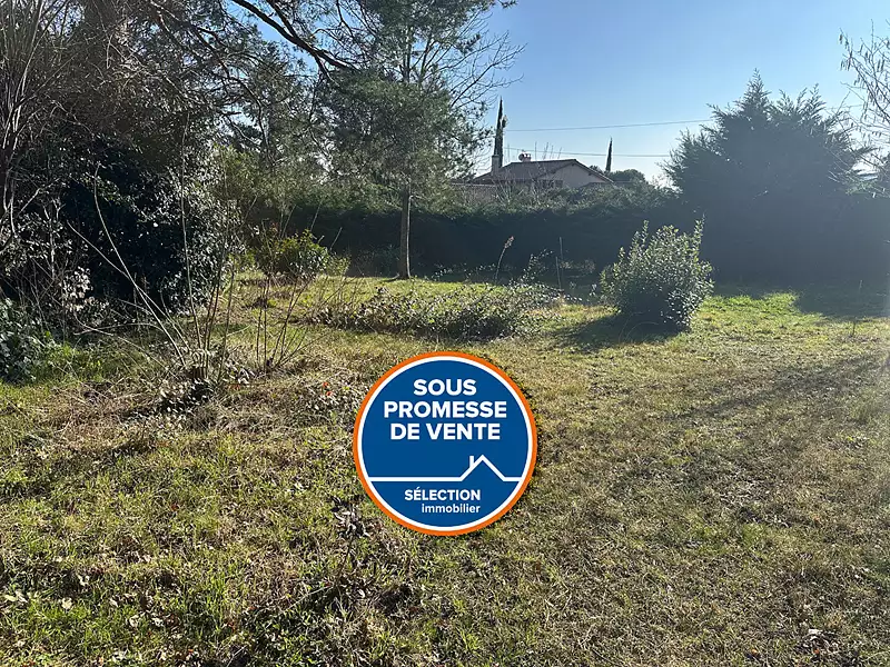 Terrain, 500 m²