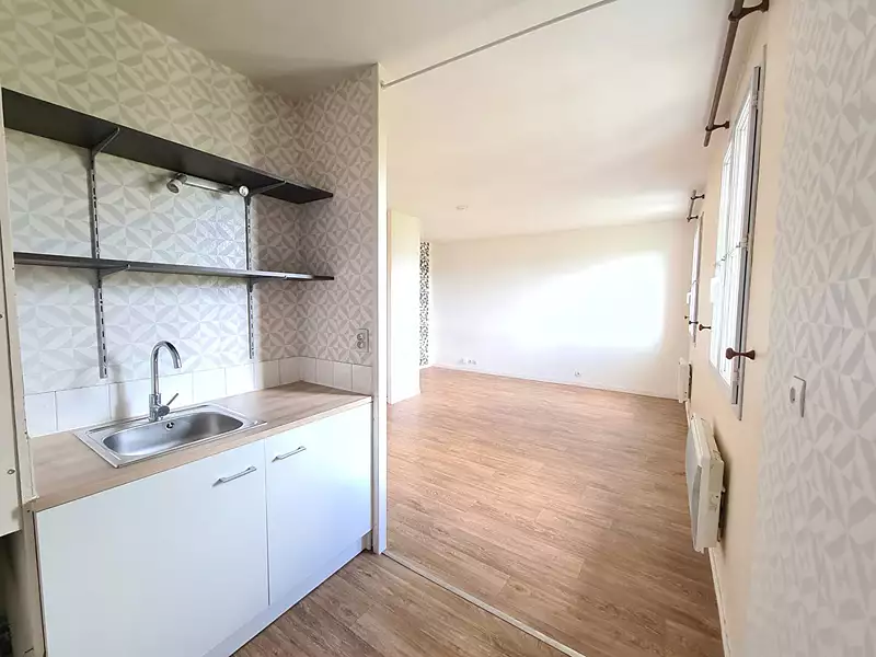 Appartement, 26 m²