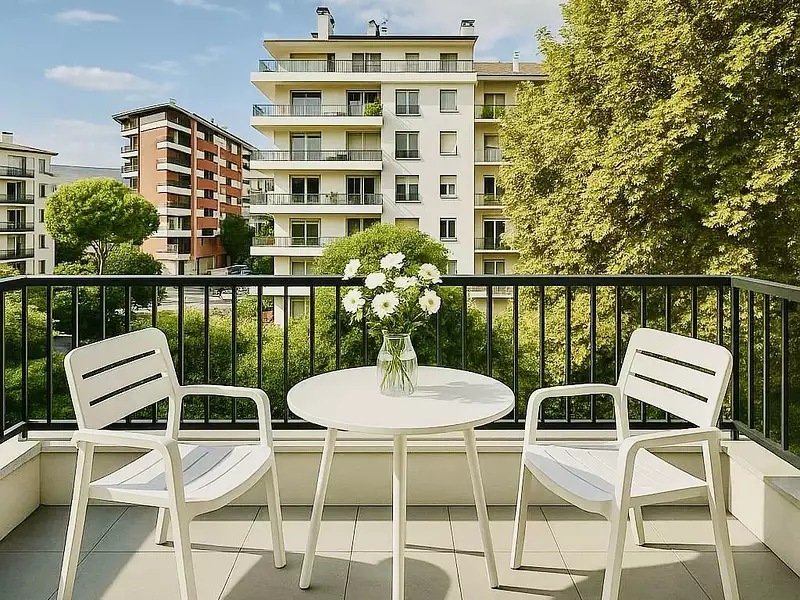 Appartement, 63,37 m²