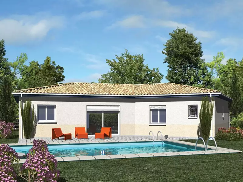 Maison neuve, 112 m²