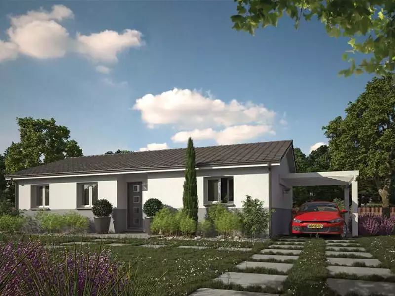 Maison neuve, 91 m²