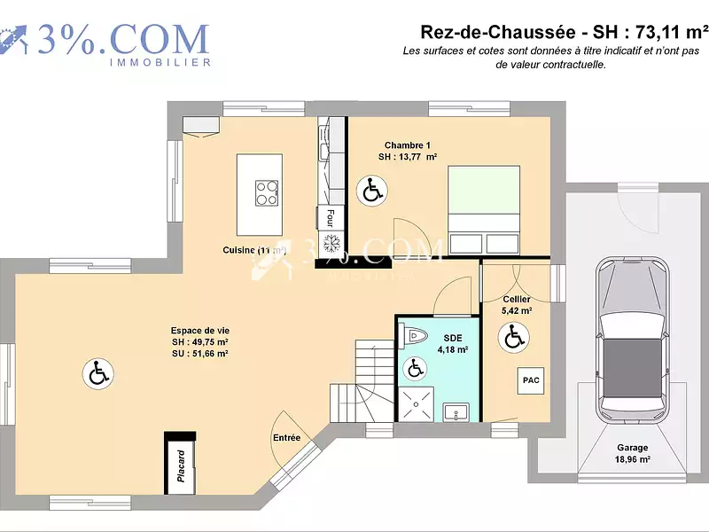 Maison, 122 m²