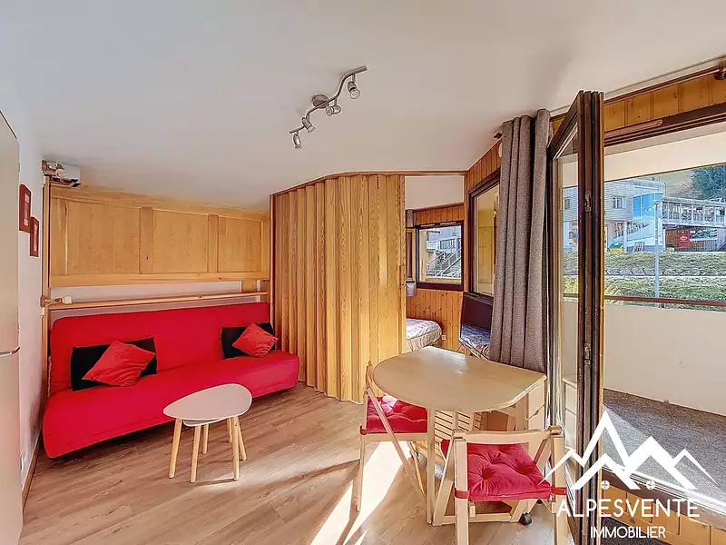 Appartement, 24,86 m²