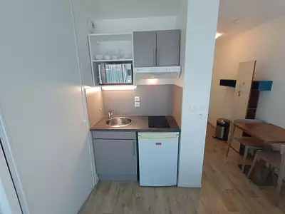 Appartement, 19 m²