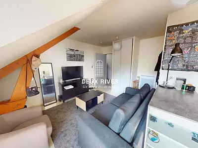 Appartement, 24 m²