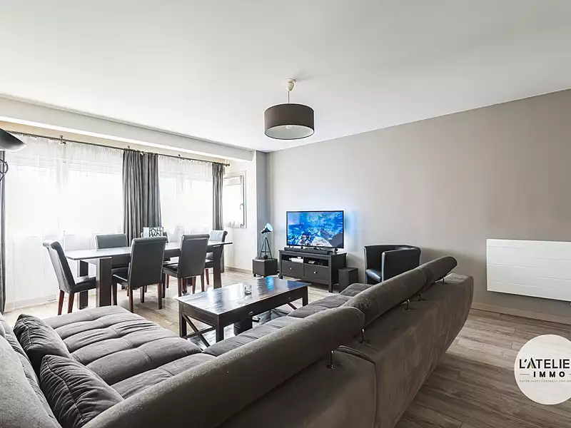 Appartement, 75,8 m²