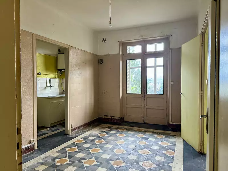 Immeuble, 266 m²