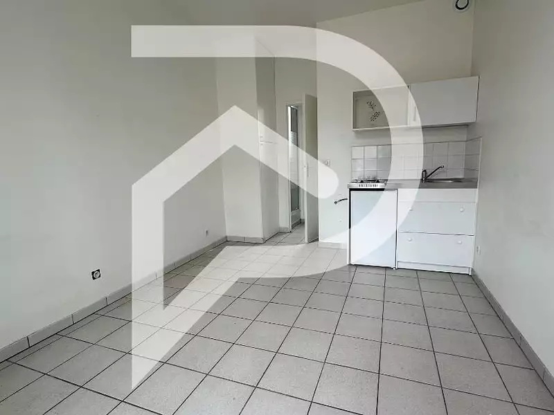 Appartement, 17,36 m²