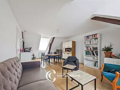 Appartement, 47 m²