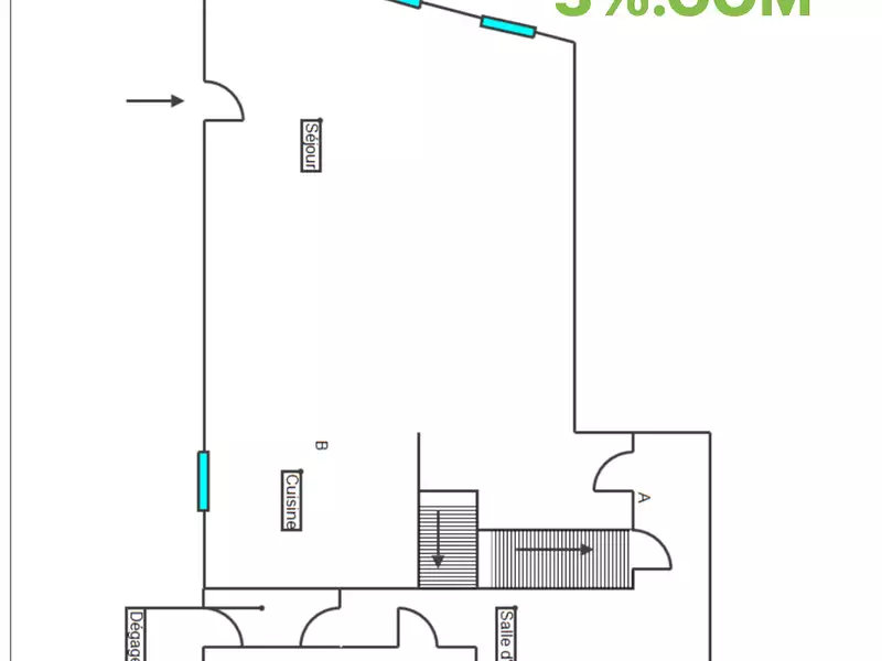 Appartement, 160 m²