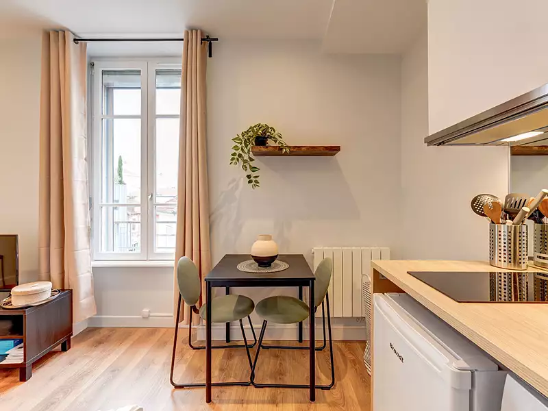 Appartement, 16,19 m²