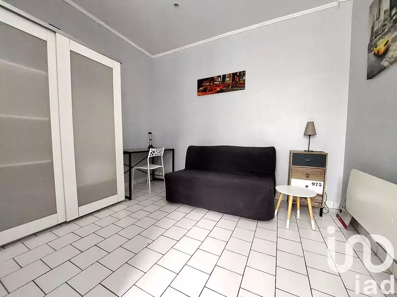 Appartement, 15 m²